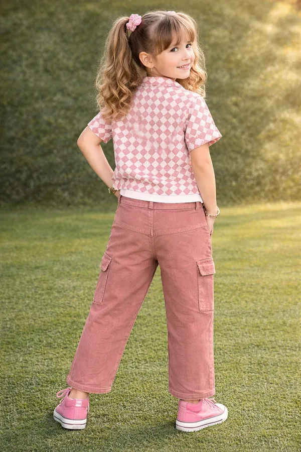 Dusty_Pink_Checkmate_Cutie_Set_For_Kids_Girl