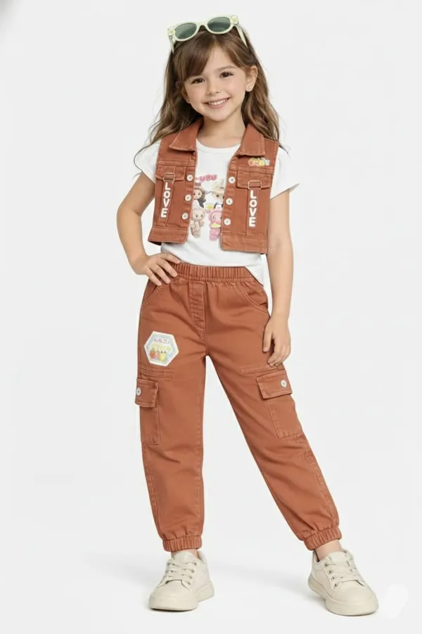 Rusty_Love_Vest_Co_Ord_Set_For_Kids_Girl