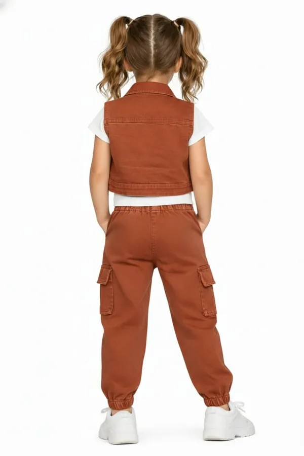 Rusty_Love_Vest_Co_Ord_Set_For_Kids_Girl