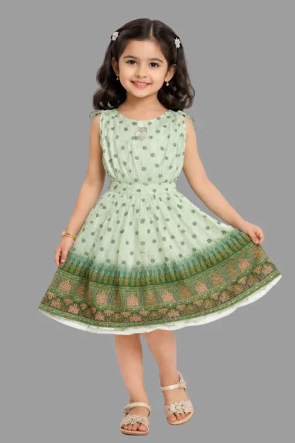 Mint_Green_Emerald_Bloom_Festive_Twirl_Dress_For_Kids_Girl