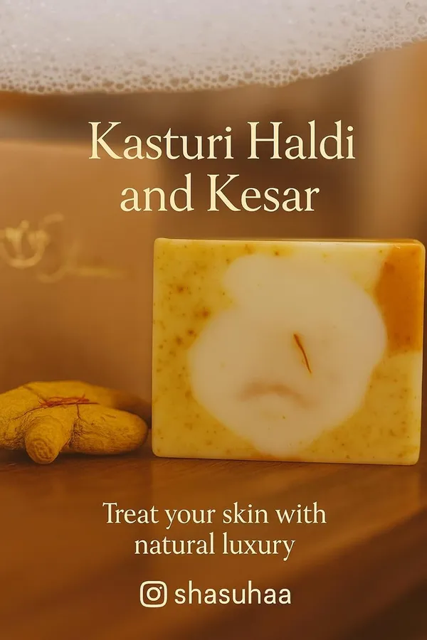 Cinnamon_Sugar_Scrub_Kasturi_Haldi_And_Kesar_Handmade_Soap_Pack_Of_2