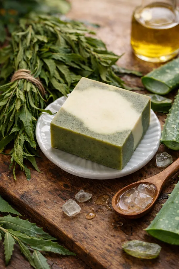 Neem_And_Aloe_Handmade_Soap