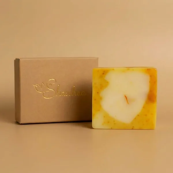 Kasturi_Haldi_And_Kesar_Handmade_Soap
