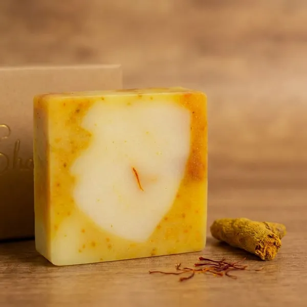 Kasturi_Haldi_And_Kesar_Handmade_Soap