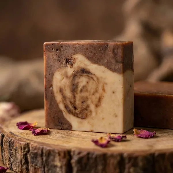 Sandalwood_Beetroot_Handmade_Soap