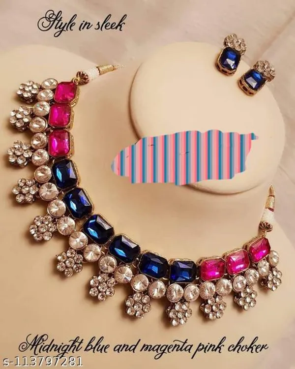 Gold_Alloy_&_Kundan_Fancy_Design_Necklace_Set_For_Women