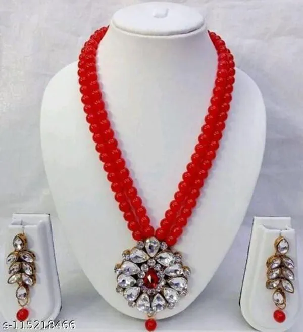 Red_Alloy_&_Artificial_Stones_Fancy_Design_Necklace_Set_For_Women