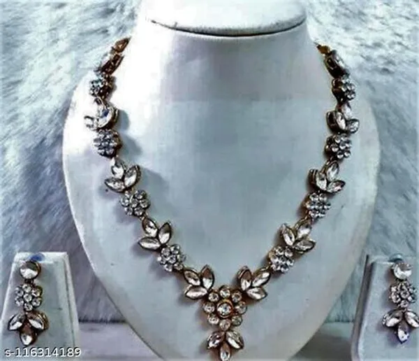 Gold_Alloy_&_Kundan_Fancy_Design_Necklace_Set_For_Women