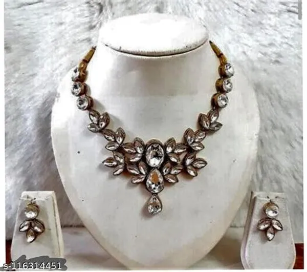 Yellow_Alloy_&_Kundan_Fancy_Design_Necklace_Set_For_Women
