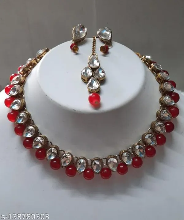 Gold_Alloy_&_Kundan_Fancy_Design_Necklace_Set_For_Women