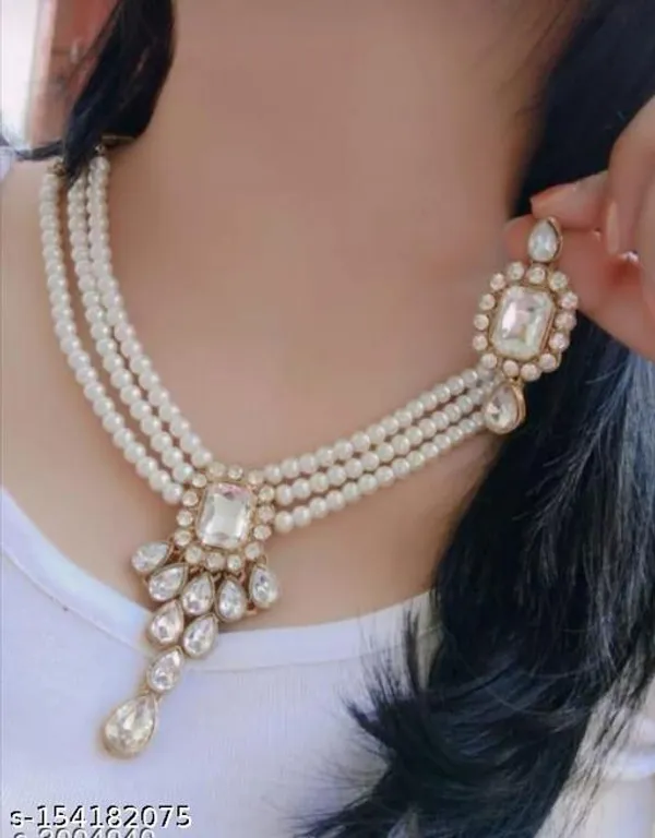 Gold_Alloy_Fancy_Design_Necklace_For_Women