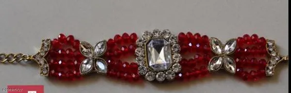 Oxidised_Silver_Alloy_&_Kundan_Fancy_Design_Bracelet_For_Women