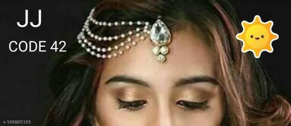 Gold_Alloy_&_Kundan_Fancy_Design_Maang_Tikka_For_Women