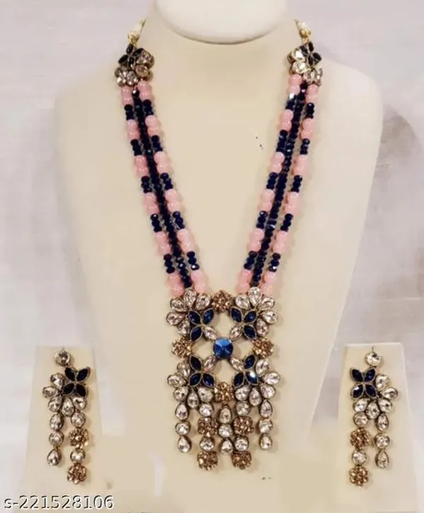 Gold_Alloy_&_Kundan_Fancy_Design_Necklace_Set_Neck_With_Earrings_For_Women