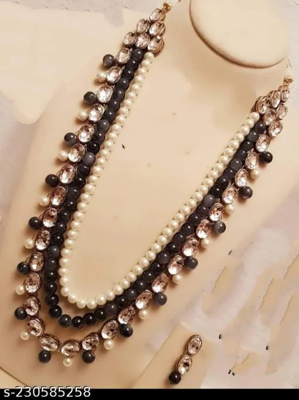 Multicolor_Alloy_&_Kundan_Fancy_Design_Necklace_Set_For_Women