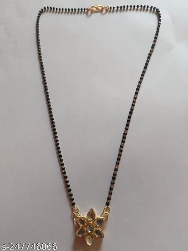 Black_Alloy_&_Kundan_Fancy_Design_Mangalsutra_For_Women