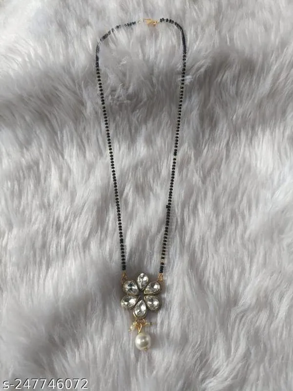Black_And_Gold_Alloy_&_Artificial_Stones_Fancy_Design_Mangalsutra_For_Women
