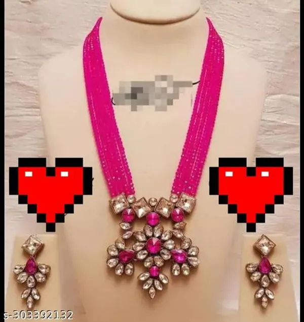 Gold_Alloy_&_Kundan_Fancy_Design_Necklace_For_Women