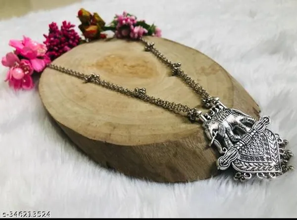 Gold_Alloy_Fancy_Design_Necklace_For_Women