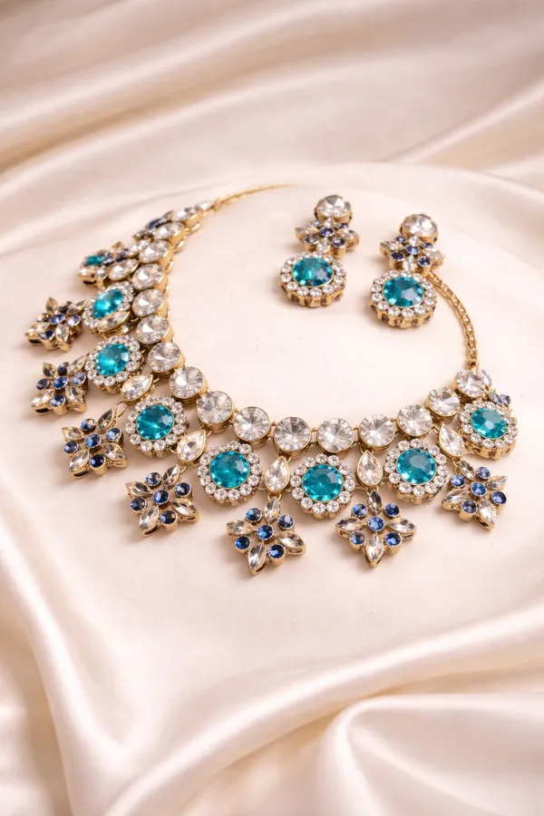 Gold_Alloy_&_Kundan_Fancy_Design_Necklace_Set_For_Women