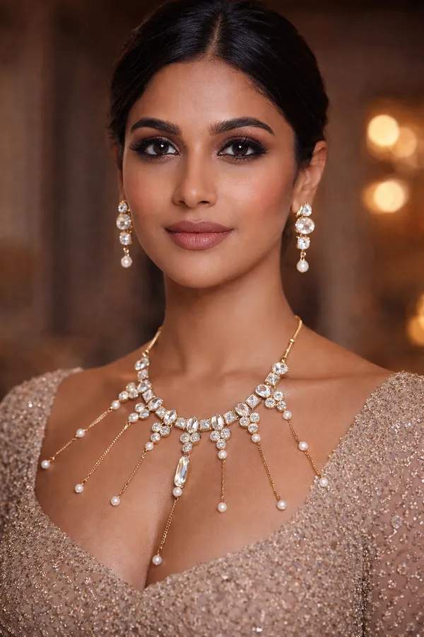 Silver_Alloy_&_Kundan_Fancy_Design_Necklace_For_Women