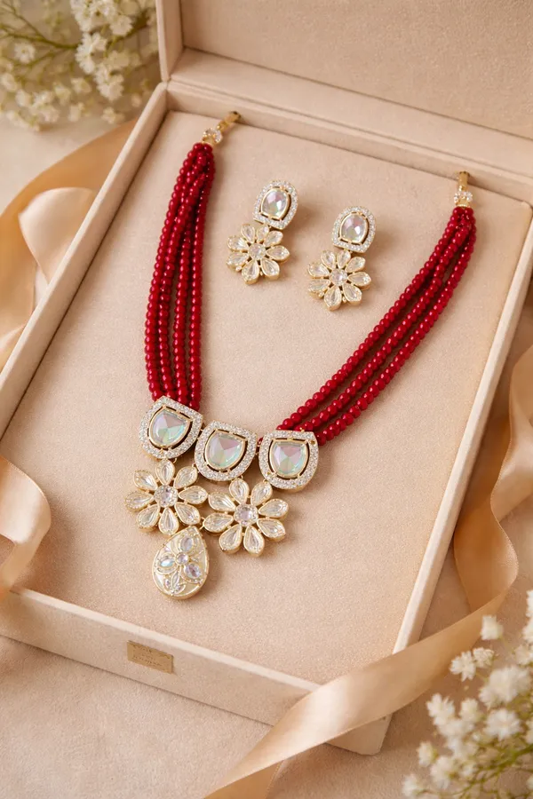 Gold_Alloy_&_Artificial_Stones_Fancy_Design_Necklace_For_Women