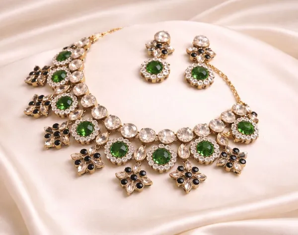 Multicolor_Alloy_Fancy_Design_Earring_&_Necklace_Set_For_Women_(Pack_Of_2)