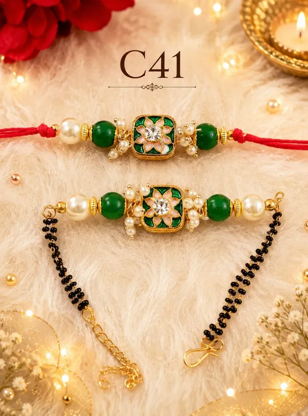 Madi_Bhaiya_Bhabhi_Ms1_Mauli_Thread,_Assorted,_Yarn,_Pearl,_Kundan_Chawal_Roli_Pack__Set_(2_Rakhi)