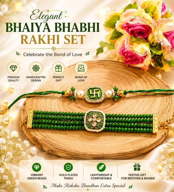 Madi_Bhaiya_Bhabhi_Drubz_Mauli_Thread,_Assorted,_Yarn,_Pearl_Chawal_Roli_Pack__Set_(1_pair_of_couple_rakhi)