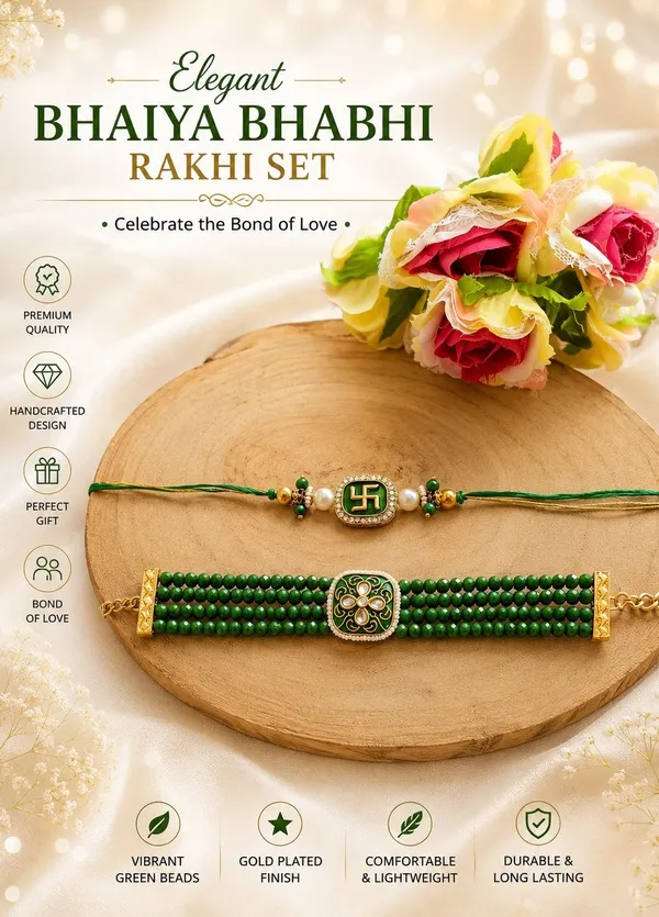 Madi_Bhaiya_Bhabhi_Drubz_Mauli_Thread,_Assorted,_Yarn,_Pearl_Chawal_Roli_Pack__Set_(1_pair_of_couple_rakhi)