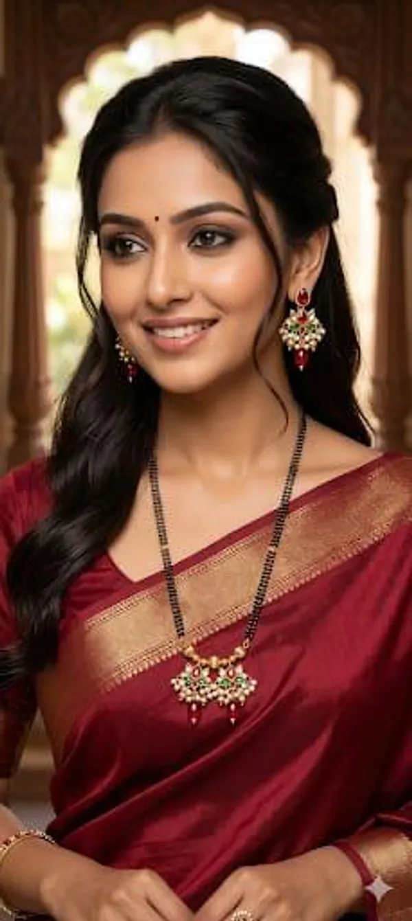 Traditional_Gold_Plated_Mangalsutra_Necklace_Set_with_Earrings_for_Women
