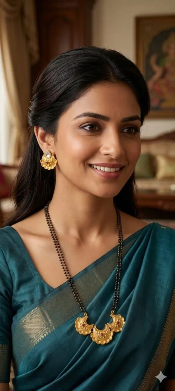 Traditional_Gold_Plated_Mangalsutra_Necklace_Set_with_Earrings_for_Women