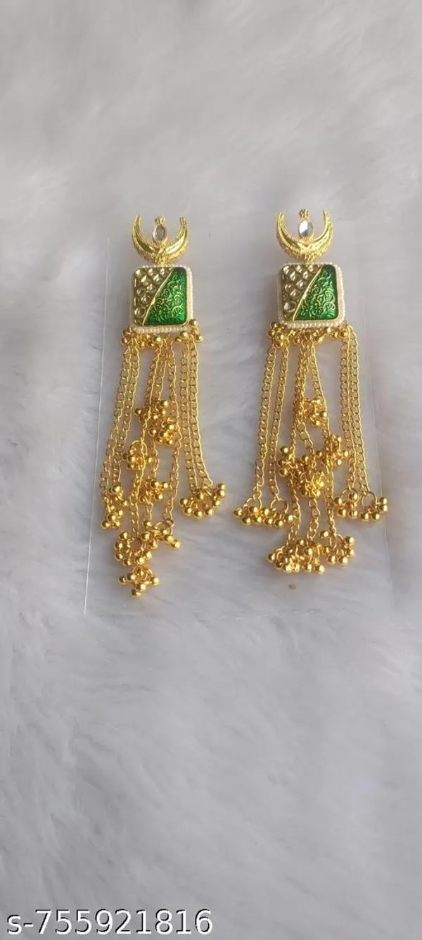 Gold_Alloy_&_Kundan_Fancy_Design_Necklace_For_Women