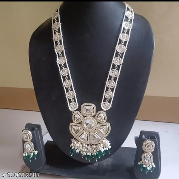 Gold_Alloy_&_Kundan_Fancy_Design_Long_Necklace_For_Women
