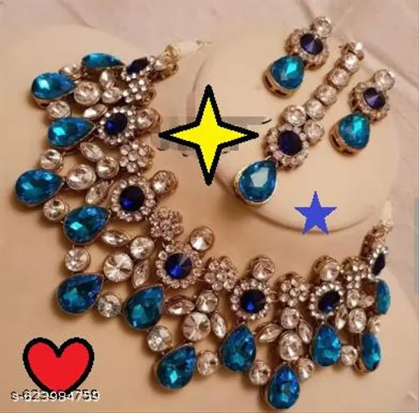 Green_Alloy_&_Kundan_Fancy_Design_Necklace_For_Women