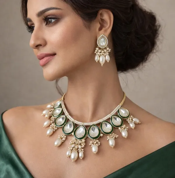 Multicolor_Alloy_Fancy_Design_Necklace,_Earring_&_Maang_Tikka_Set_For_Women_(Pack_Of_3)