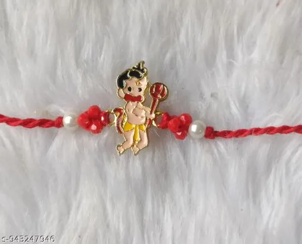 Designer_Kids_Character_Rakhi_Combo_Fancy_Cartoon_Rakhi_Set_For_Raksha_Bandhan_Adorable_Kids_Rakhi_Combo_With_Pearl_Beads_Trendy_Cartoon_Rakhi_Collection_For_Boys_Festive_Kids_Special_Rakhi_Set_Pack_Of_2