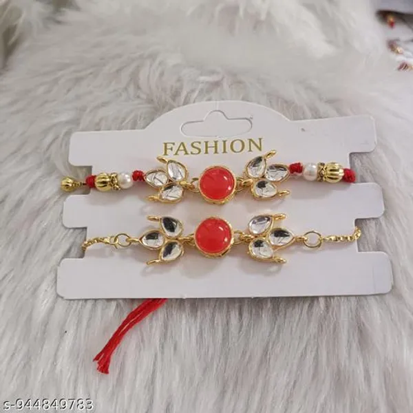 Elegant_Pearl_Stone_Bhaiya_Bhabhi_Rakhi_Pair_Traditional_Kundan_Rakhi_Combo_For_Brother_Bhabhi_Festive_Designer_Rakhi_Set_For_Bhaiya_Bhabhi