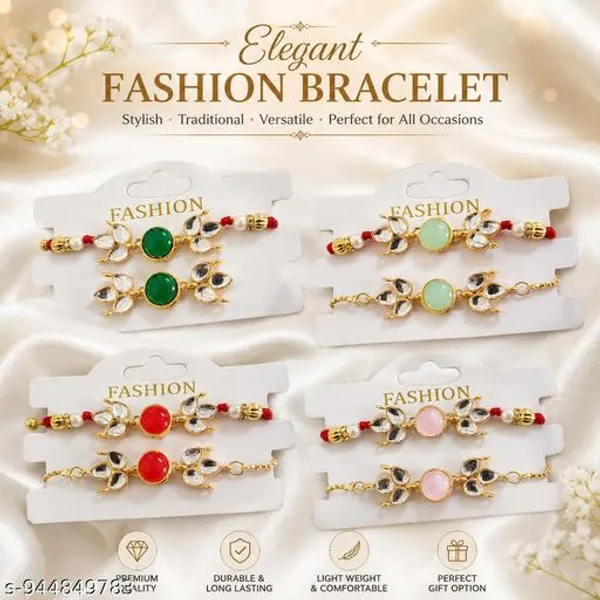 Elegant_Pearl_Stone_Bhaiya_Bhabhi_Rakhi_Pair_Traditional_Kundan_Rakhi_Combo_For_Brother_Bhabhi_Festive_Designer_Rakhi_Set_For_Bhaiya_Bhabhi