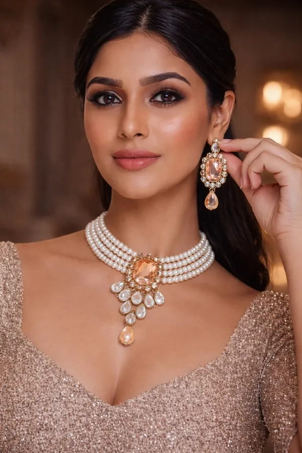 Gold_Alloy_&_Kundan_Fancy_Design_Necklace_Set_For_Women