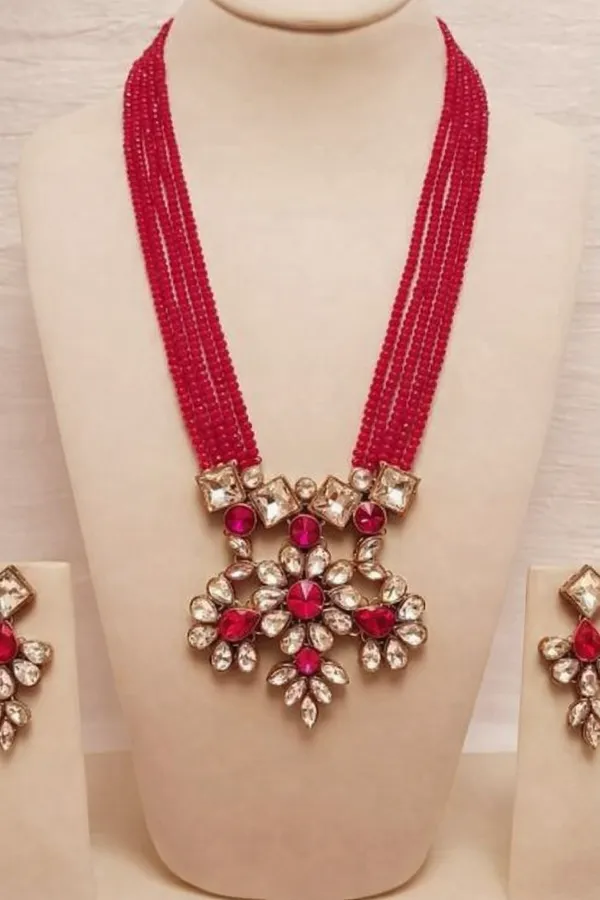 Gold_Alloy_&_Artificial_Stones_Fancy_Design_Necklace_Set_For_Women