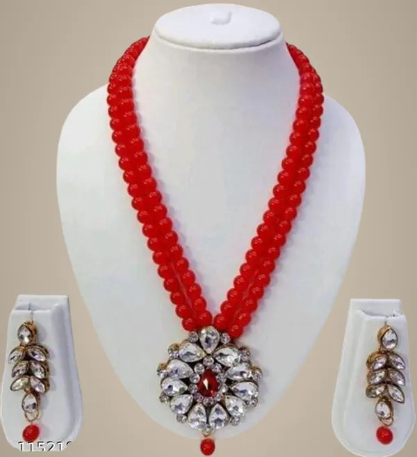 Red_Alloy_&_Artificial_Stones_Fancy_Design_Necklace_Set_For_Women