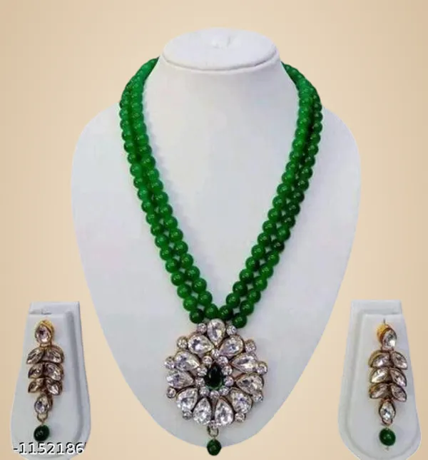 Red_And_Gold_Alloy_&_Kundan_Fancy_Design_Necklace_Set_For_Women