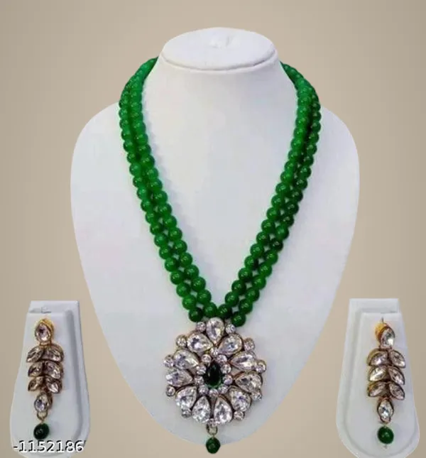 Red_And_Gold_Alloy_&_Kundan_Fancy_Design_Necklace_Set_For_Women