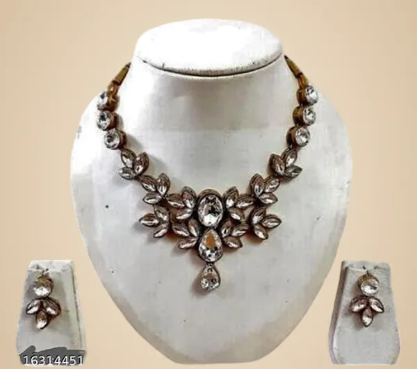 Yellow_Alloy_&_Kundan_Fancy_Design_Necklace_Set_For_Women