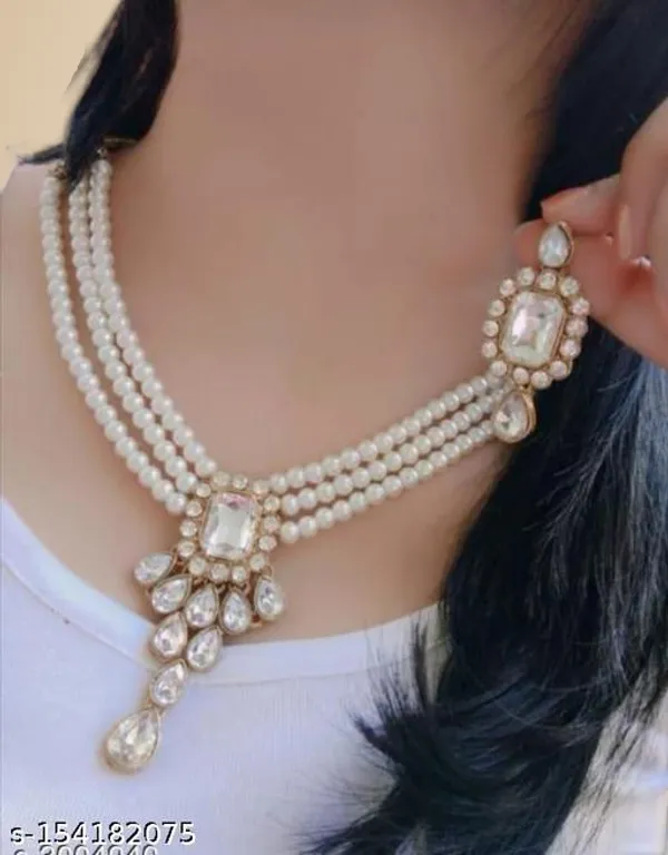 Gold_Alloy_Fancy_Design_Necklace_For_Women