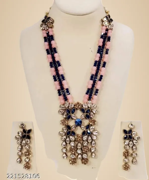 Gold_Alloy_&_Kundan_Fancy_Design_Necklace_Set_Neck_With_Earrings_For_Women