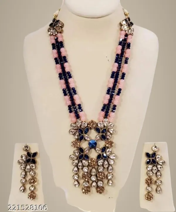 Gold_Alloy_&_Kundan_Fancy_Design_Necklace_Set_Neck_With_Earrings_For_Women