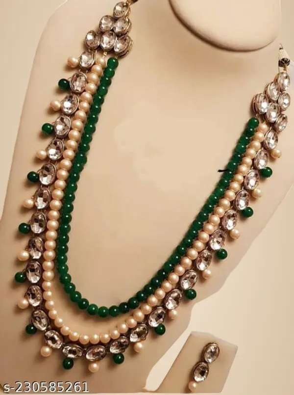 Multicolor_Alloy_&_Kundan_Fancy_Design_Necklace_Set_For_Women