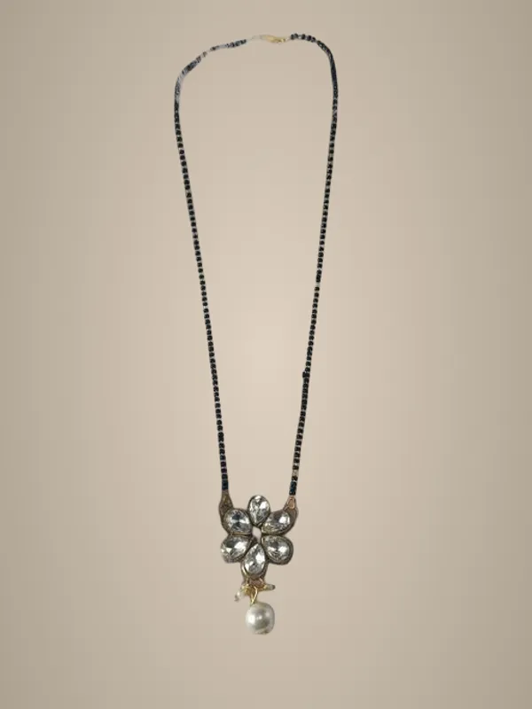Black_And_Gold_Alloy_&_Artificial_Stones_Fancy_Design_Mangalsutra_For_Women